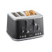 TAM8104GR Sunbeam  French Riviera 4 Slice Toaster - Graphite